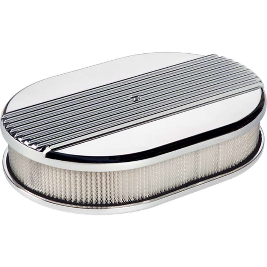 Billet Specialties Small Ribbed Oval Air Cleaner MPN BSP15630