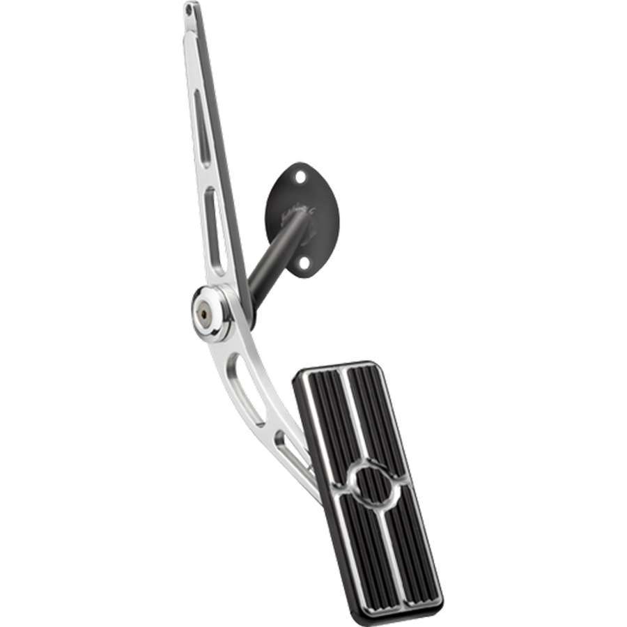 Billet Specialties 55-57 Chevy Gas Pedal Black MPN BSP199155 For Chevy Fullsize 1955-57