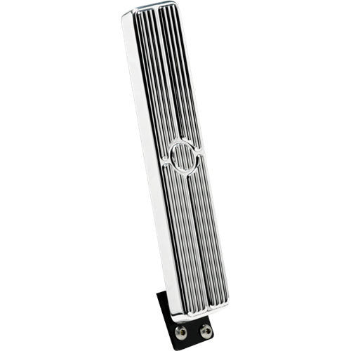 Billet Specialties Gas Pedal Floor Mount 55-57 CHevy Polished MPN BSP199250 For Chevy Fullsize 1955-57