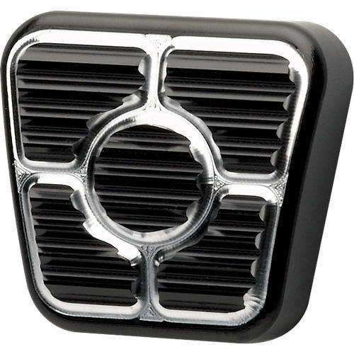 Billet Specialties E-Brake Pedal Pad Chevy Black MPN BSP199645 For GM B-Body 1958-64