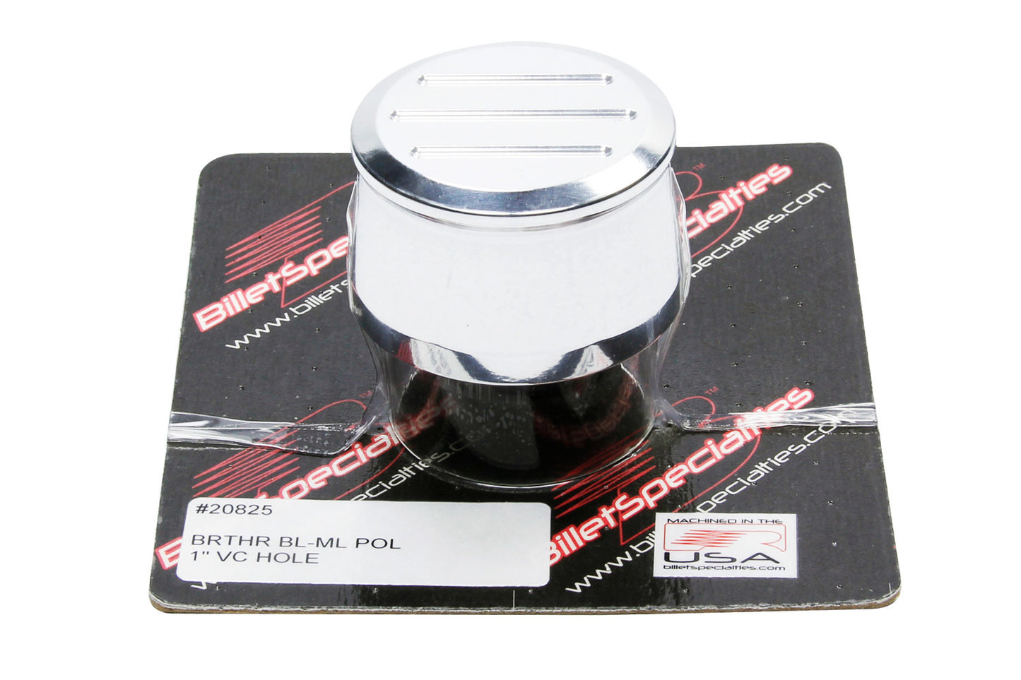 Billet Specialties Round Ball Milled Breather MPN BSP20825