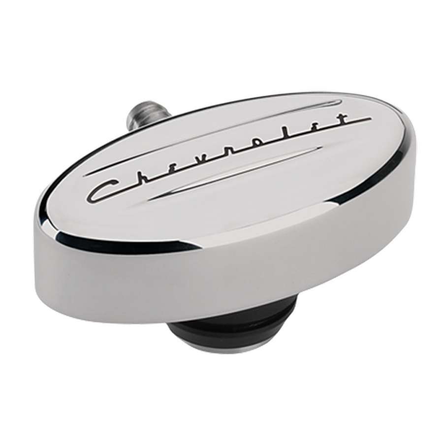 Billet Specialties PCV Breather 1-1/4in VC Retro Polished Chevrolet MPN BSP21923 For Chevrolet