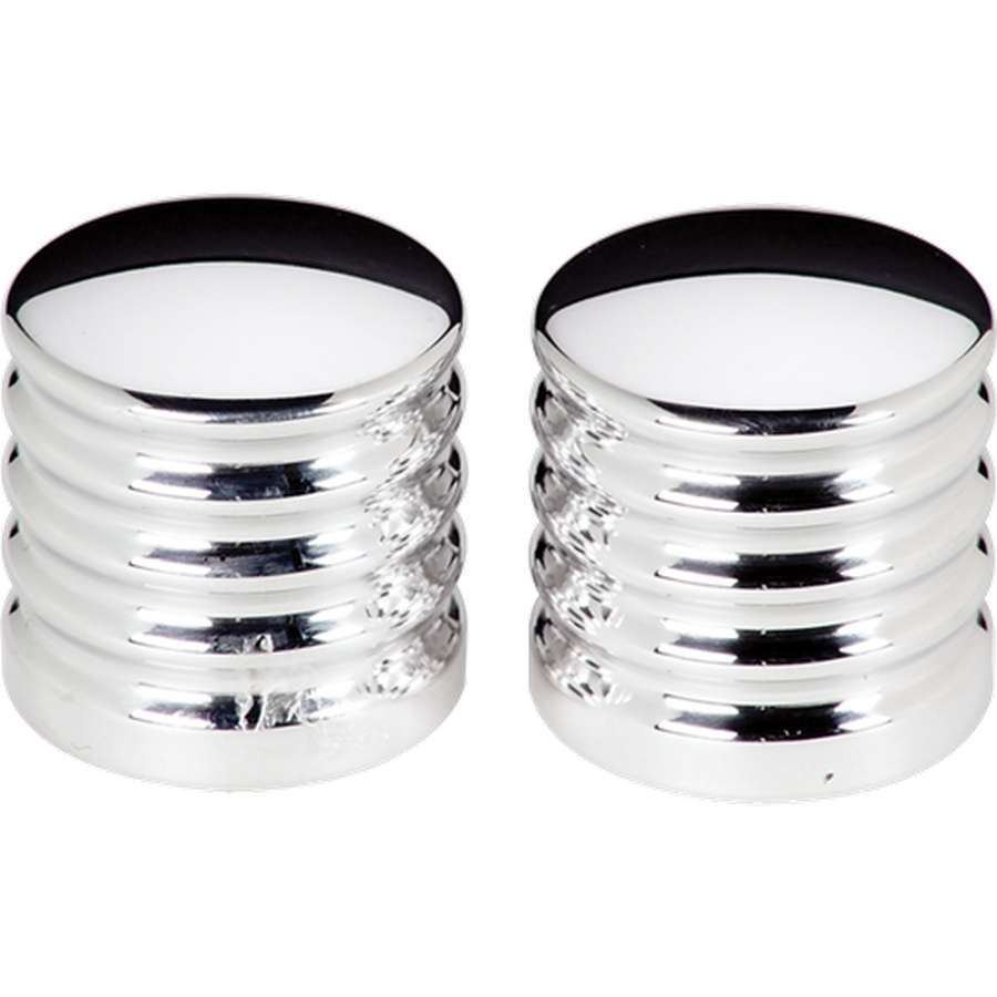 Billet Specialties Ribbed Style Wiper Post Covers For Post BSP248815
