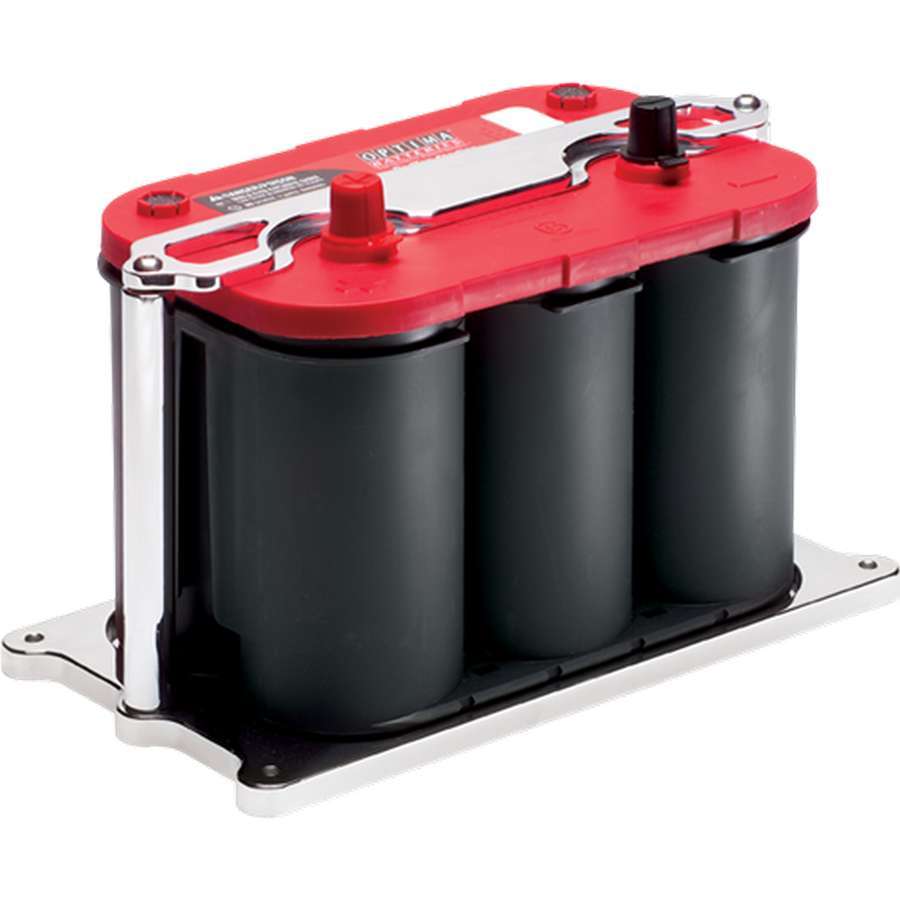 Billet Specialties Optima Battery Mount Polished MPN BSP248915