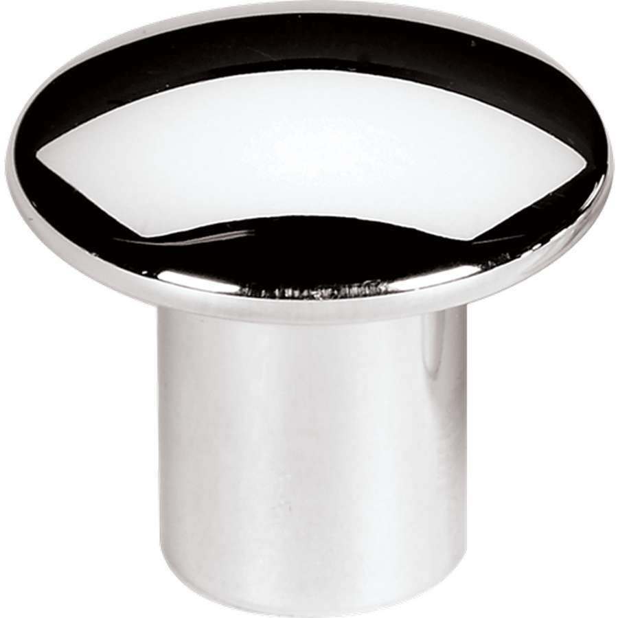 Billet Specialties Smooth Dash Knob Polish. 3/16in Hole BSP26003