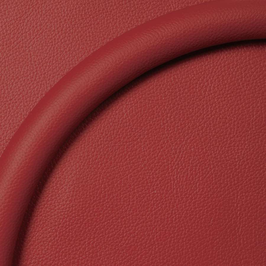 Billet Specialties Steering Wheel Red Wrap Leather Half BSP29005