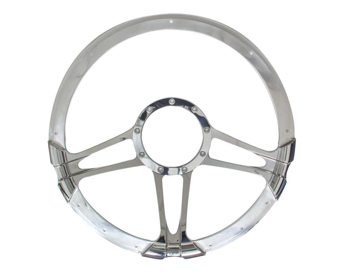 Billet Specialties 14in Monaco Steering Wheel Half Wrap BSP29315