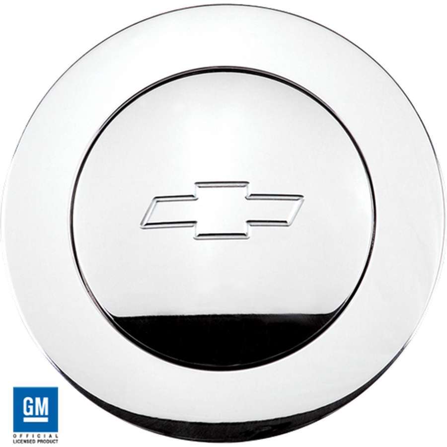 Billet Specialties Bowtie Logo Large Horn Button BSP32325