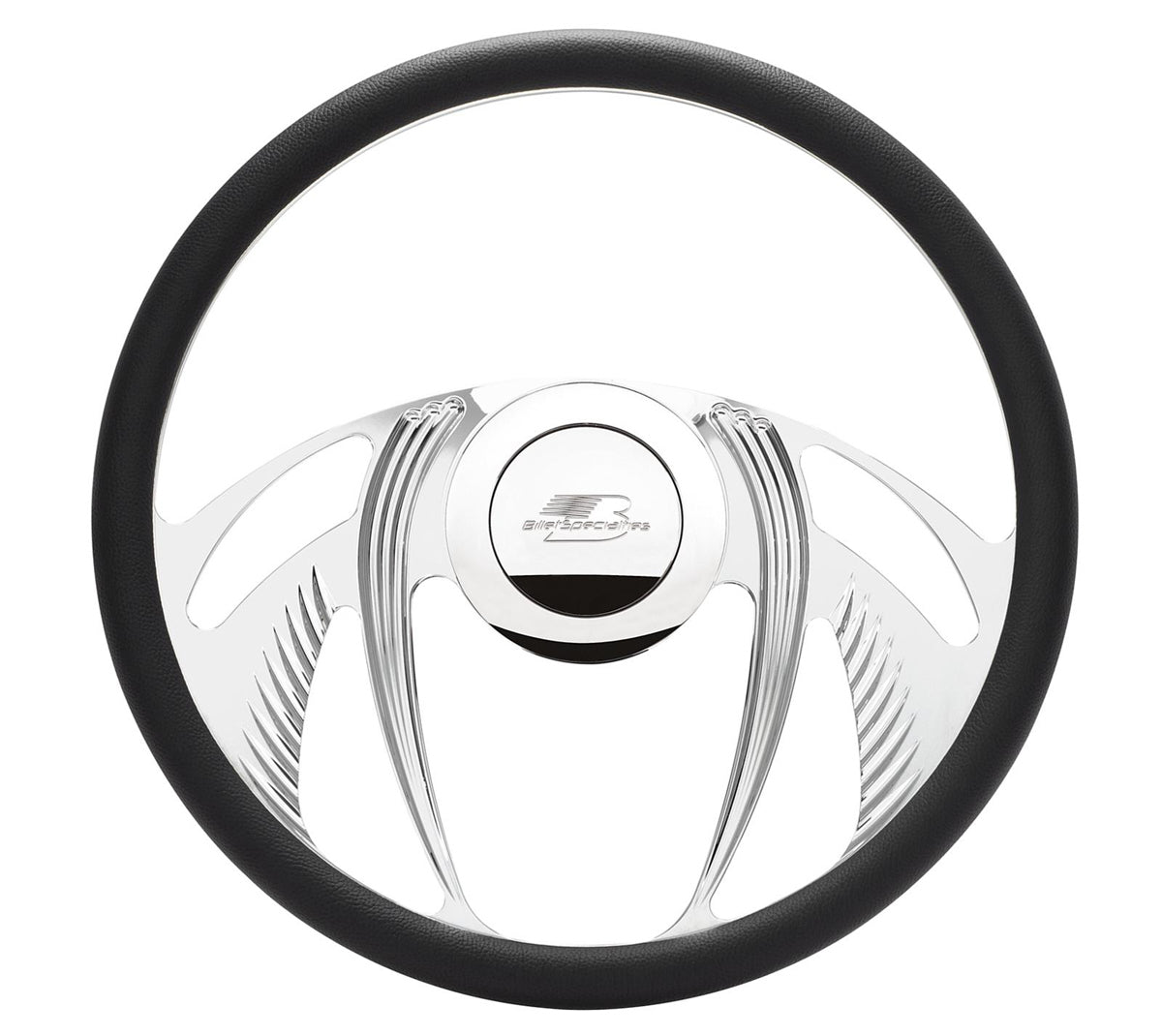 Billet Specialties Steering Wheel Half Wrap 15.5in Psycho BSP34055