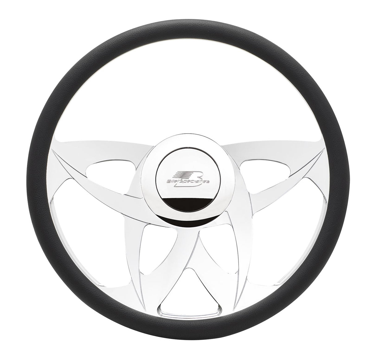 Billet Specialties Steering Wheel Half Wrap 15.5in Twinspin BSP34152