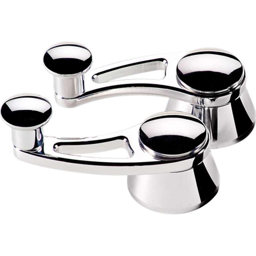 Billet Specialties Vent Crank GM/Ford (49 Up) Polished MPN BSP47520