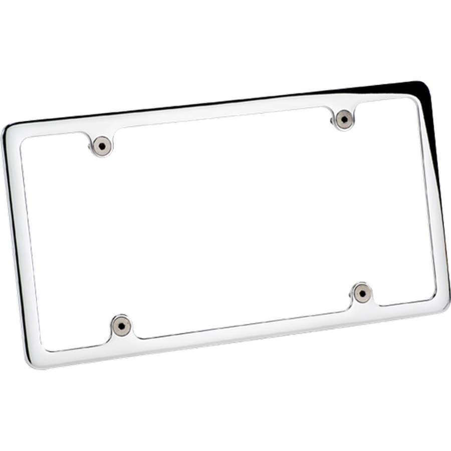 Billet Specialties License Frame-Polished MPN BSP55120 Ram