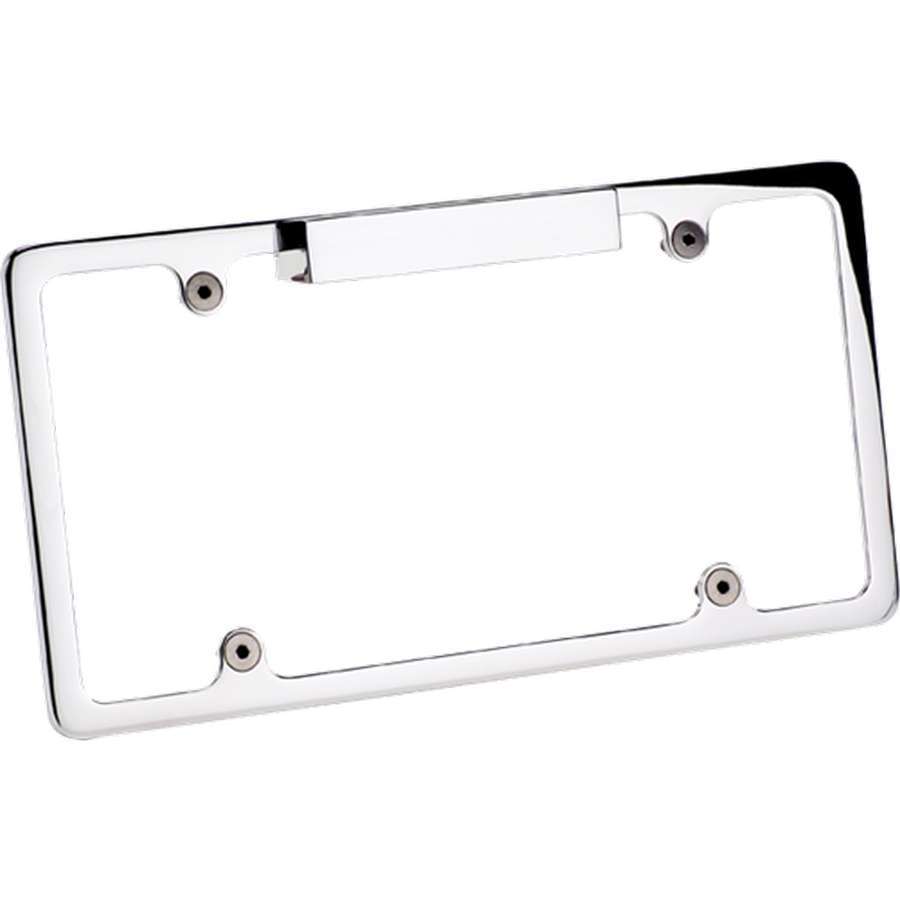 Billet Specialties License Frame Lighted- Polished MPN BSP55220 Ram
