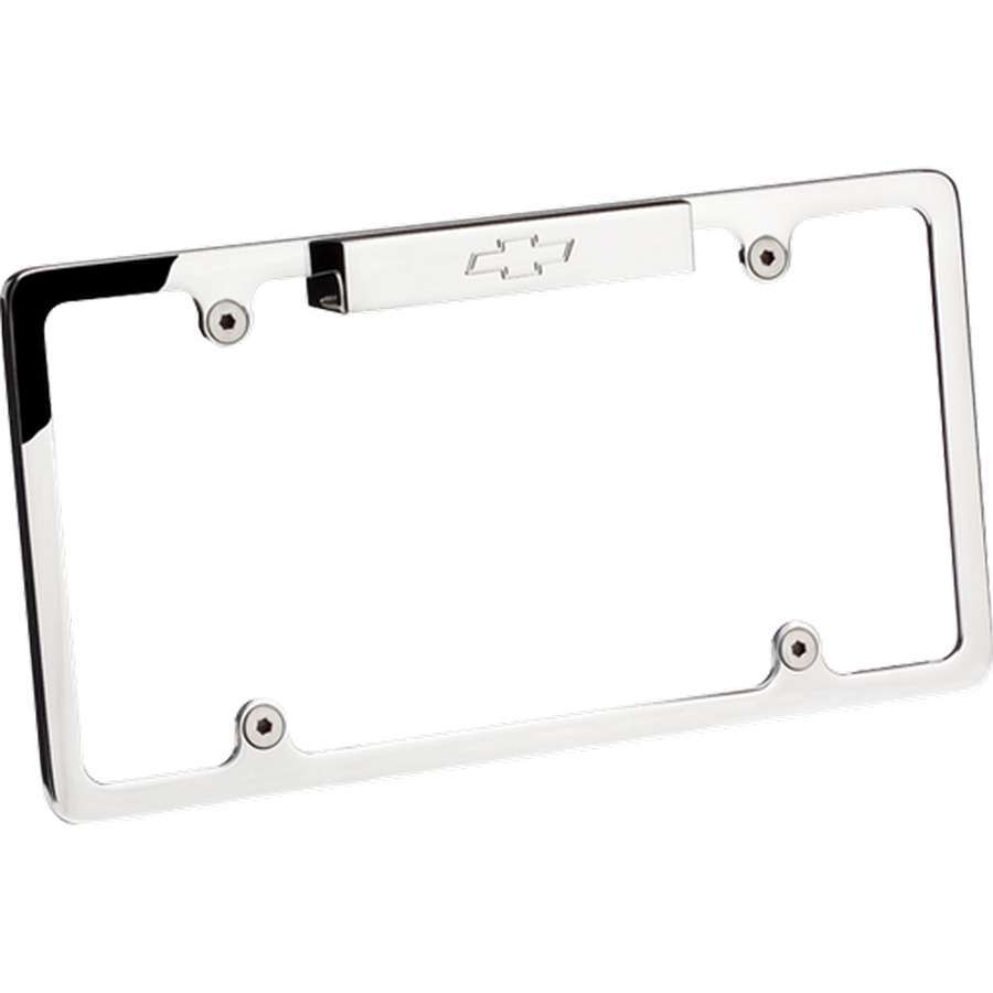 Billet Specialties Lighted Bowtie Frame- Polished MPN BSP55320 Ram