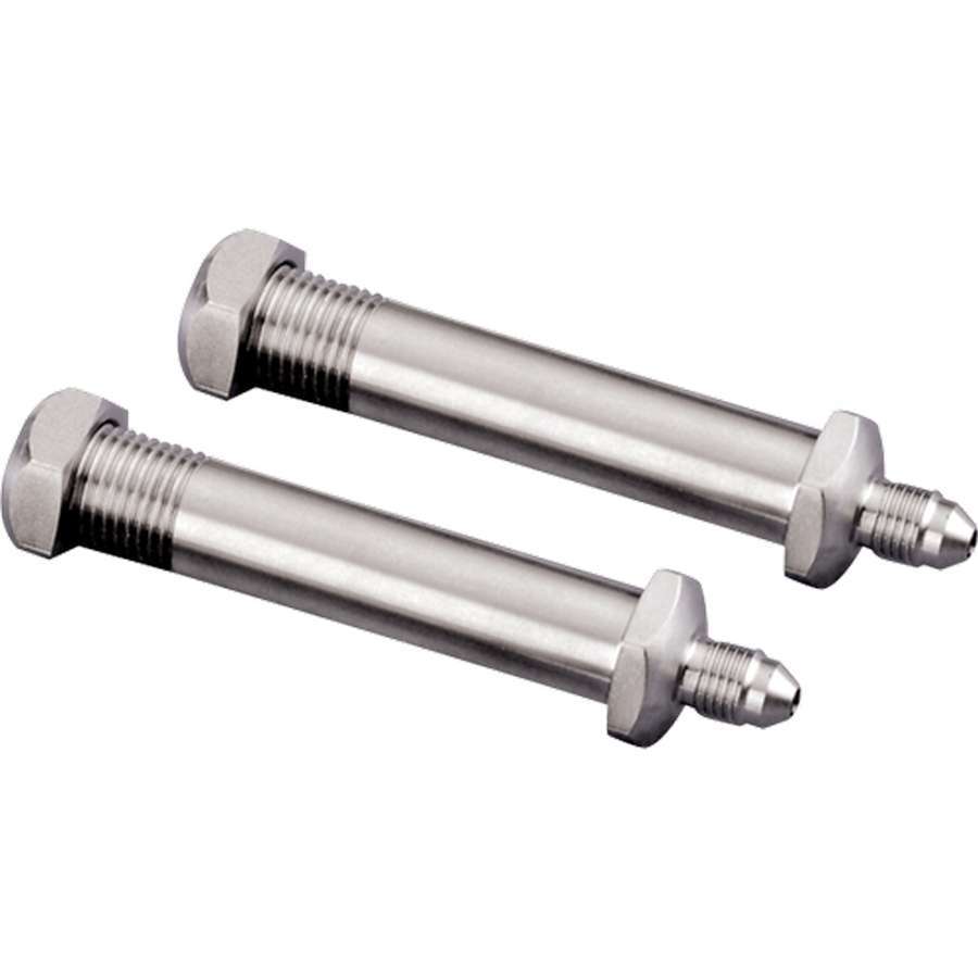 Billet Specialties Thru-Frame Fittings -3an x 1/8in npt Short MPN BSP66210 Ram