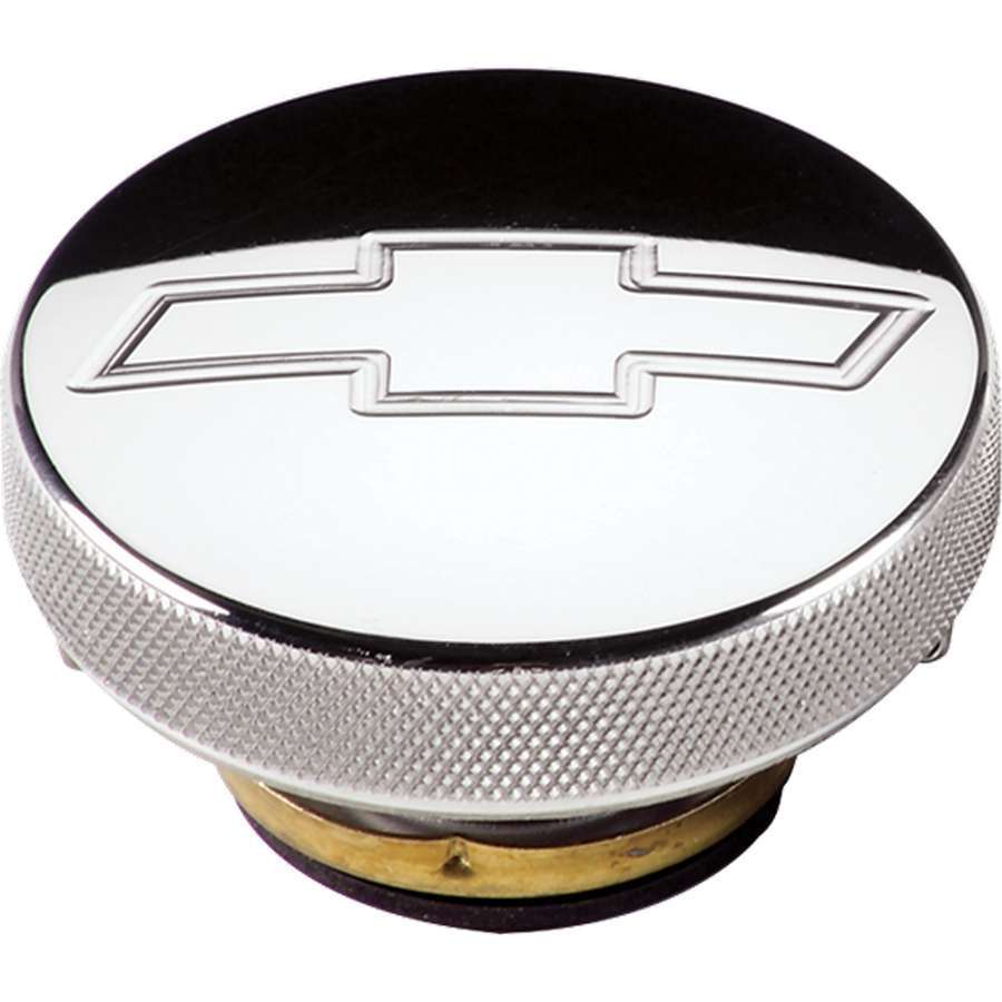 Billet Specialties Polished Radiator Cap Chevy Logo 16lb. MPN BSP75320