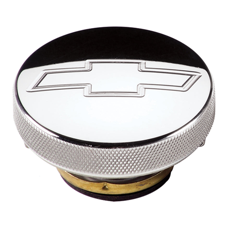 Billet Specialties Radiator Cap 7lb Chevy Bowtie Polished MPN BSP76320