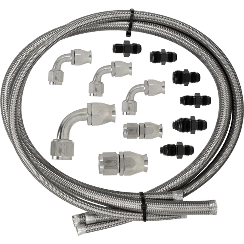 Billet Specialties Power Steering Hose Kit MPN BSP77900 For Ford, GM