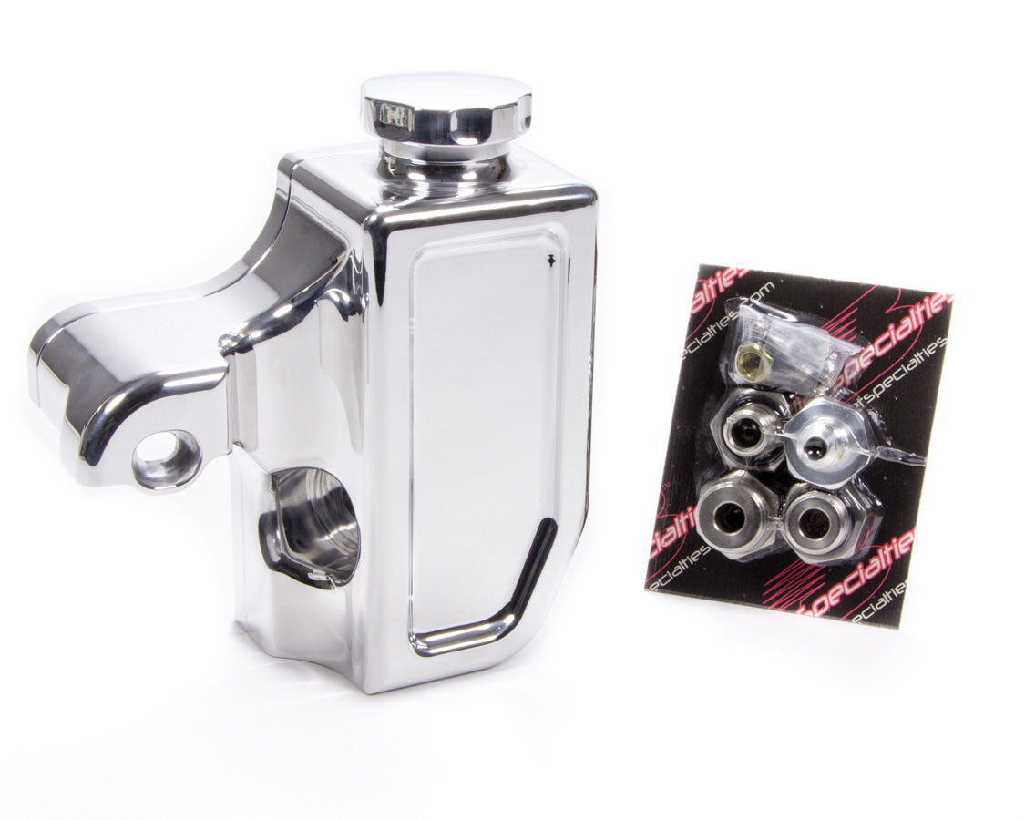 Billet Specialties Steering Pump Reservoir Billet Polished MPN BSP77930 For Chevy