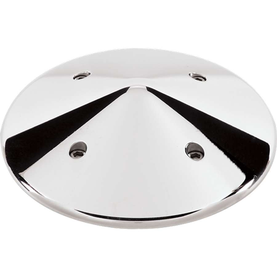 Billet Specialties Polished W/P Pulley Nose Cone MPN BSP84120 For Chevy