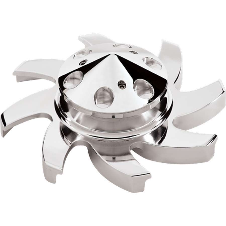 Billet Specialties Polished Alternator Fan & Pulley MPN BSP85220 For Universal use