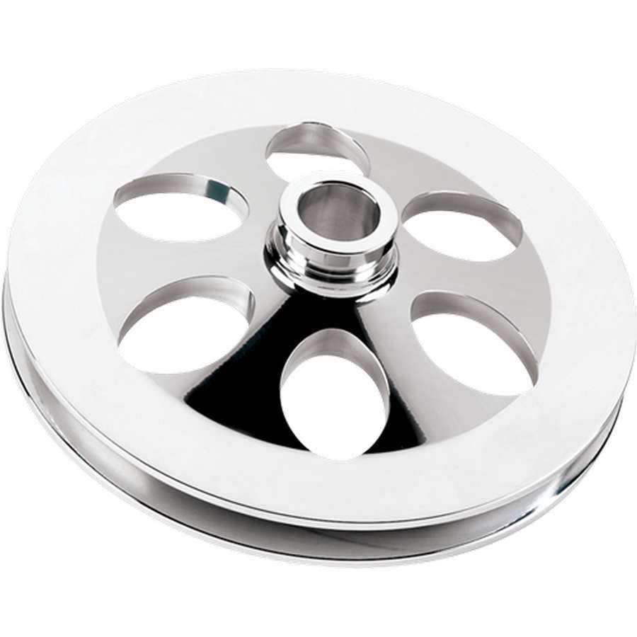 Billet Specialties 1 Groove Press-On Power Steering Pulley MPN BSP86420 For Chevy
