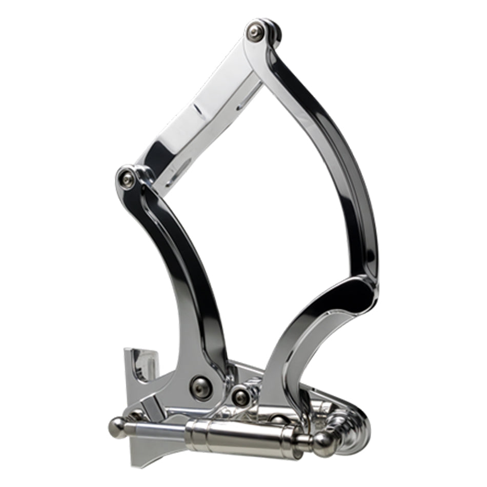 Billet Specialties Hood Hinge 55-56 Chevy Polished Pair MPN BSP873512 For GM Fullsize 1955-56