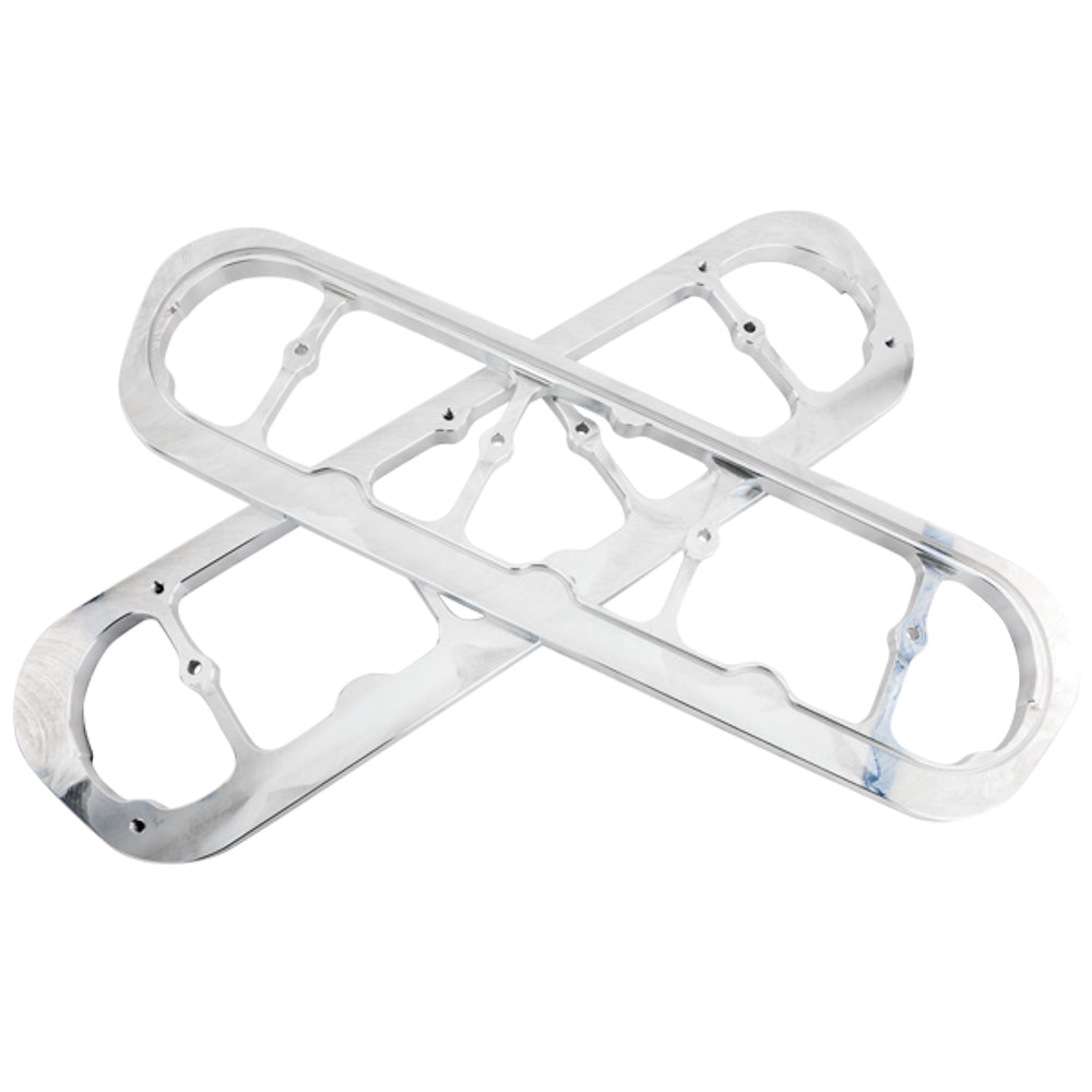 Billet Specialties LS To SBF Valve Cover Adapters MPN BSP95032 For Ford, GM LS-Series