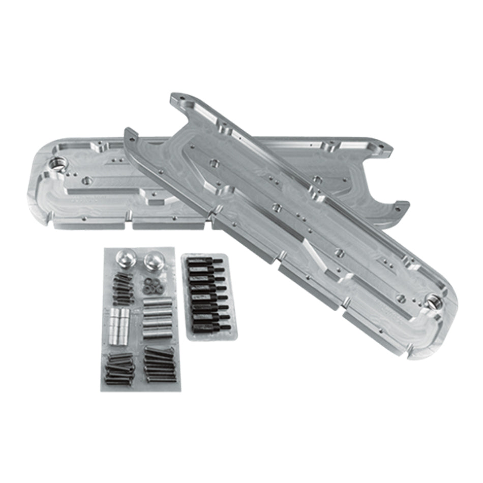 Billet Specialties LS To BBC Valve Cover Conversion Kit MPN BSP96037 For Chevy, GM LS-Series
