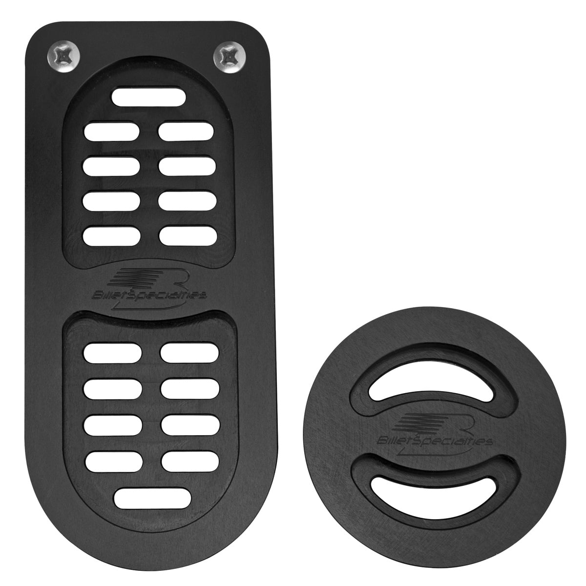 Billet Specialties GM Billet Door Jamb Vent Black Set MPN BSPBLK171130 For GM B-Body 1972-76