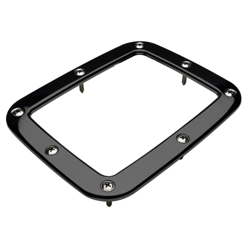 Billet Specialties Shifter Boot Ring Smooth Black MPN BSPBLK279312