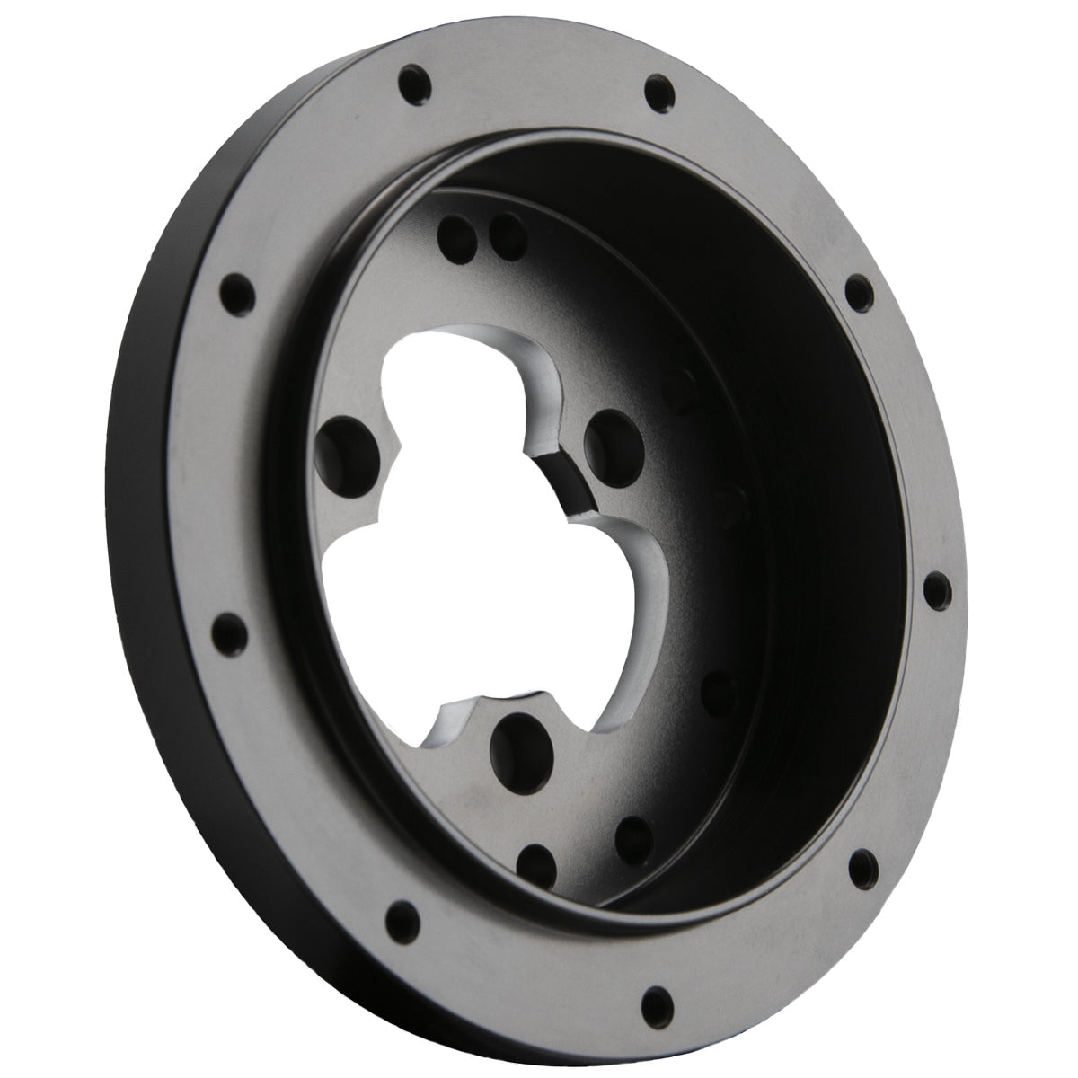 Billet Specialties Racing Steering Wheel Quick Release Balck BSPBLK31030