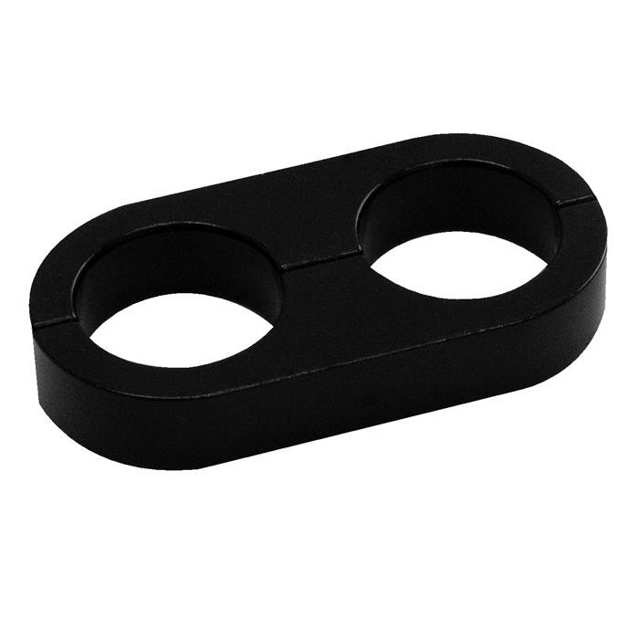 Billet Specialties Hose Separator .562 X .562 Black MPN BSPBLK68220