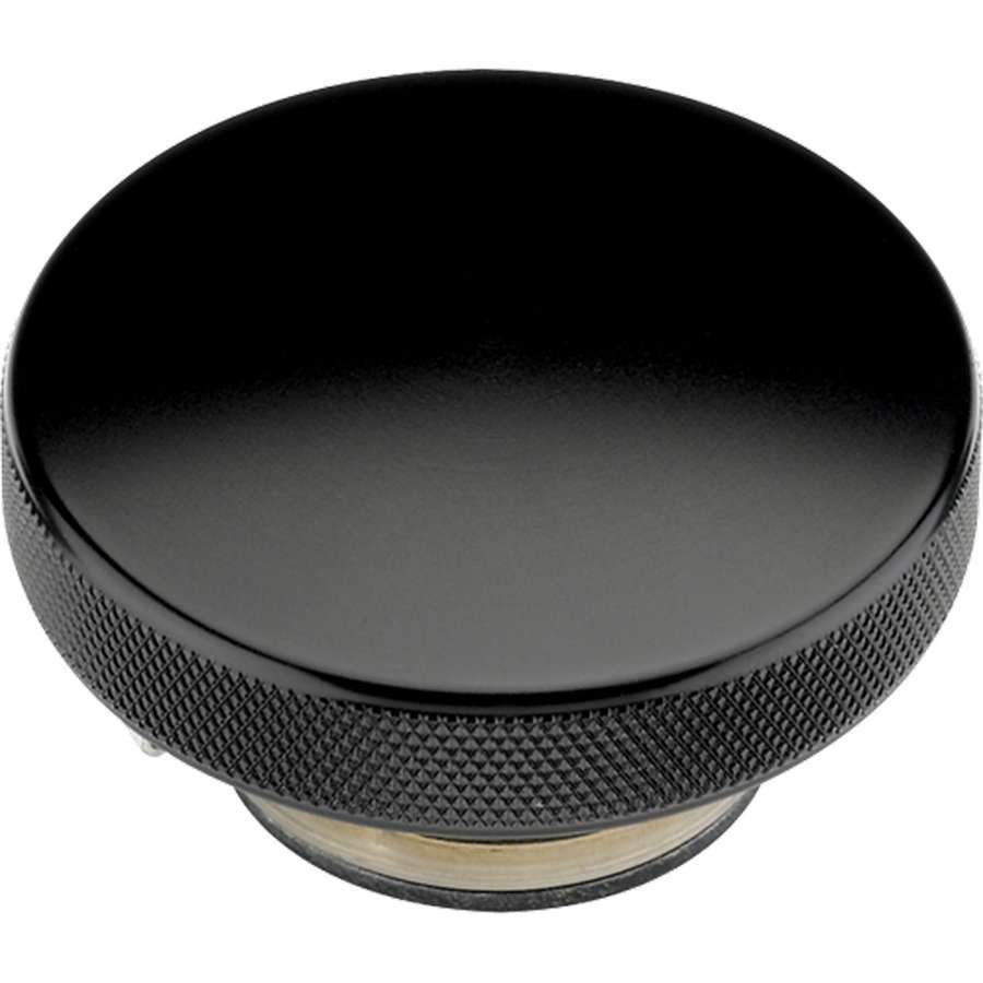 Billet Specialties Black Radiator Cap BSPBLK75120