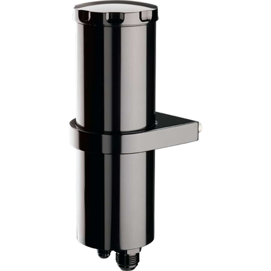 Billet Specialties Power Steering Reservoir Black MPN BSPBLK77910