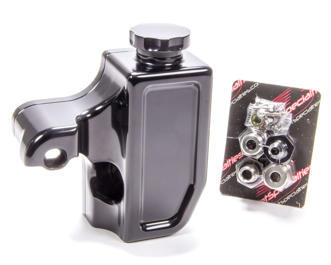 Billet Specialties Steering Pump Reservoir Billet Black MPN BSPBLK77930 For Chevy