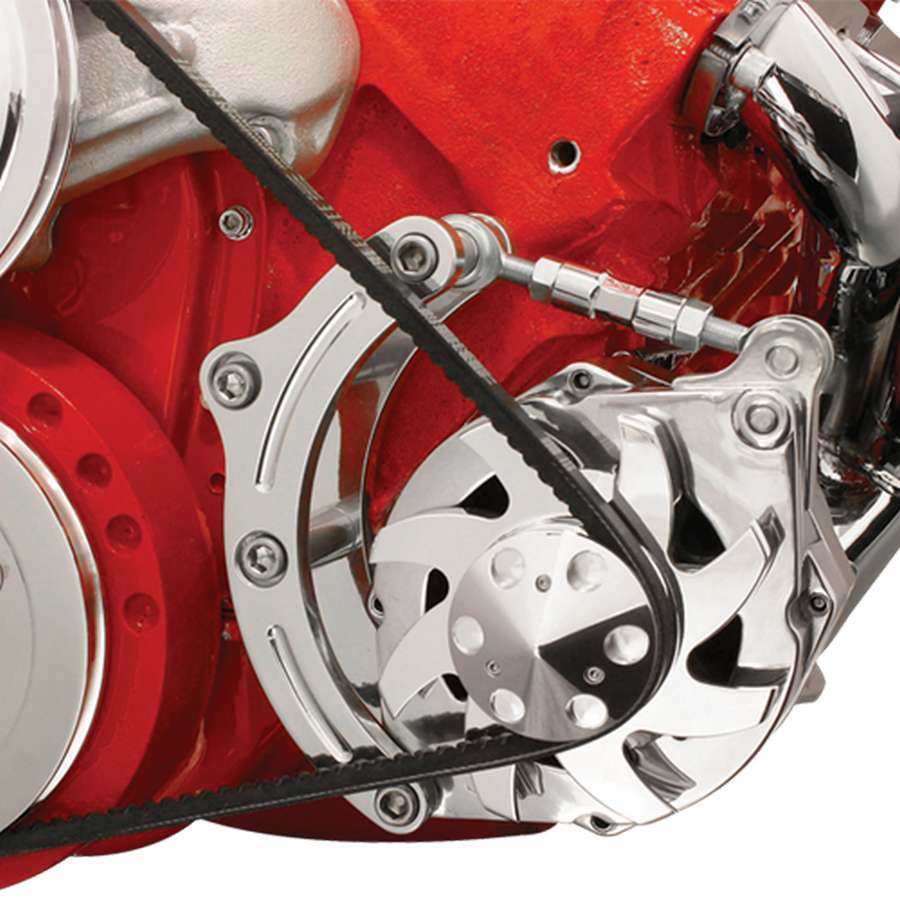 Billet Specialties BBC Alt Bracket SWP Low Mount Drivers Side MPN BSPFM0205PC For Chevy, GM