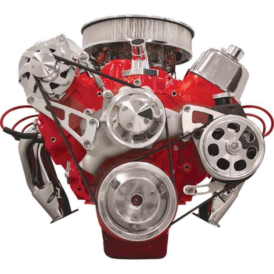 Billet Specialties BBC LWP Serpentine Conversion Kit MPN BSPFM2211PC For Chevy