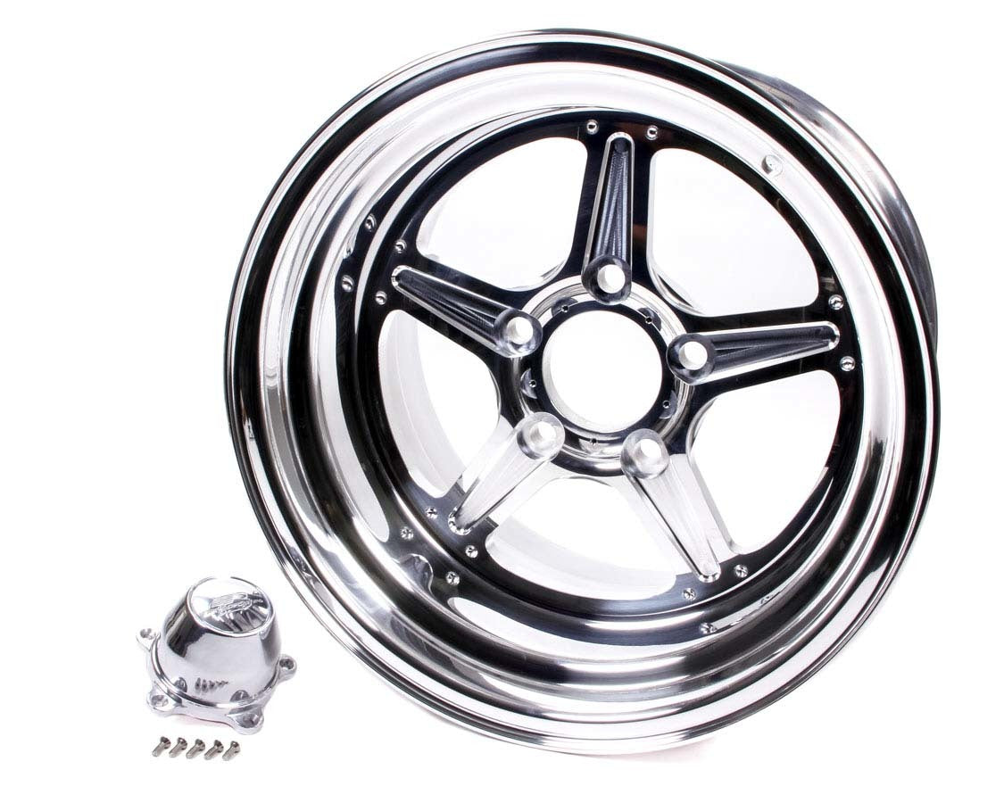 Billet Specialties Street Lite Wheel 15x15 4.5 BS 5x4.75 BC BSPRS035156145N