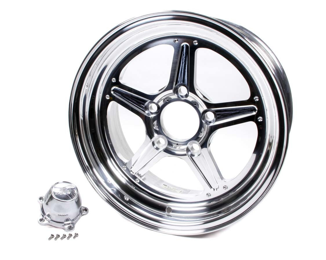 Billet Specialties Street Lite Wheel 15x6 3.5 BS 5x4.75 BC BSPRS035606135N