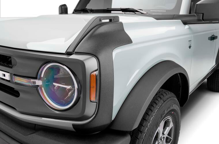 Bushwacker 21- Ford Bronco Trail Armor Front Corner MPN BUS14123 For Ford Midsize SUV 2021-22