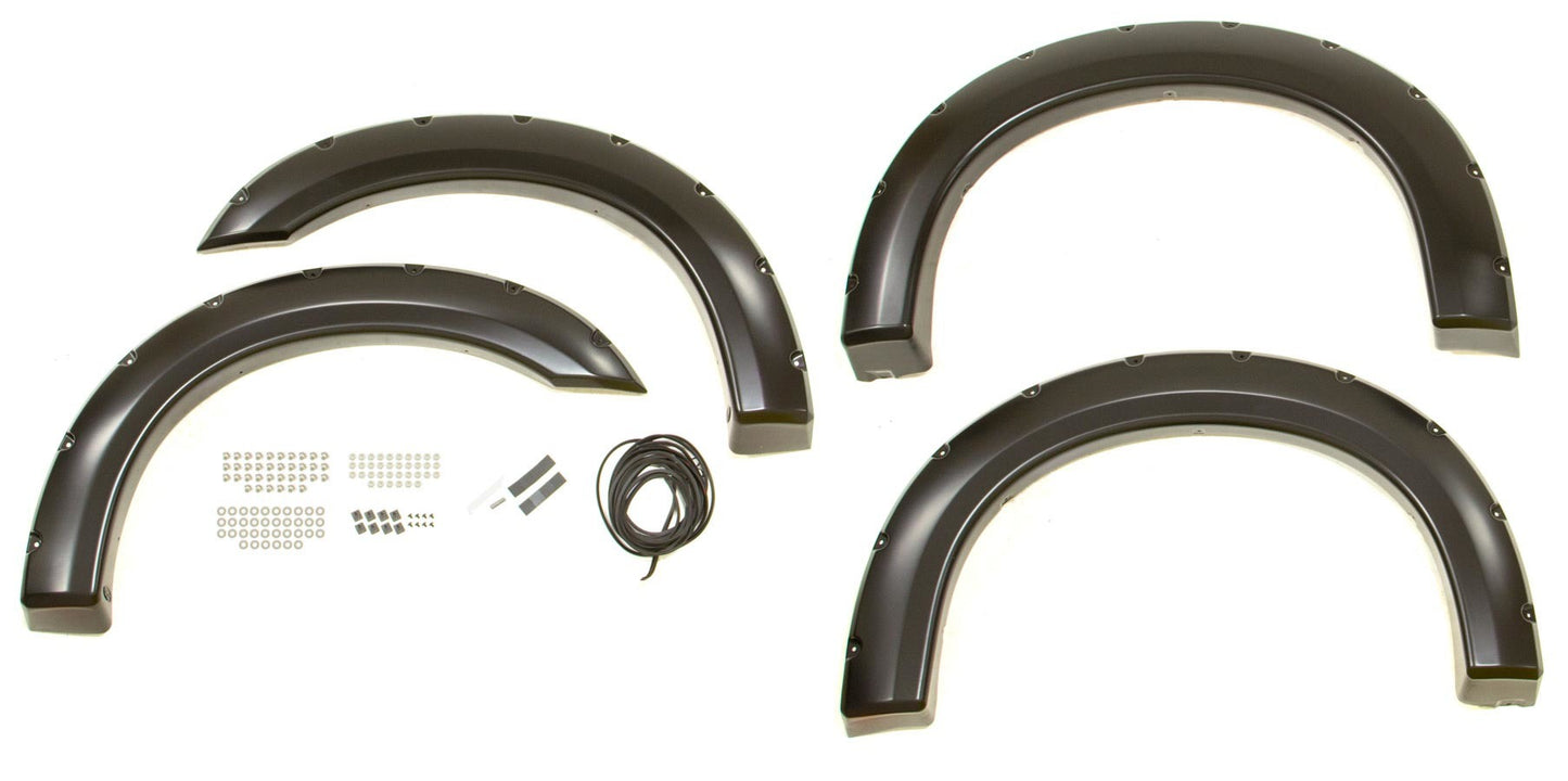 Bushwacker 99-07 Ford Super Duty Pocket Style Flares- 4pc BUS20914-02