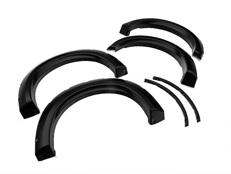 Bushwacker 15- Ford F150 Max Coverage Pocket Flares MPN BUS20939-02 For Ford Fullsize Truck 2015-17