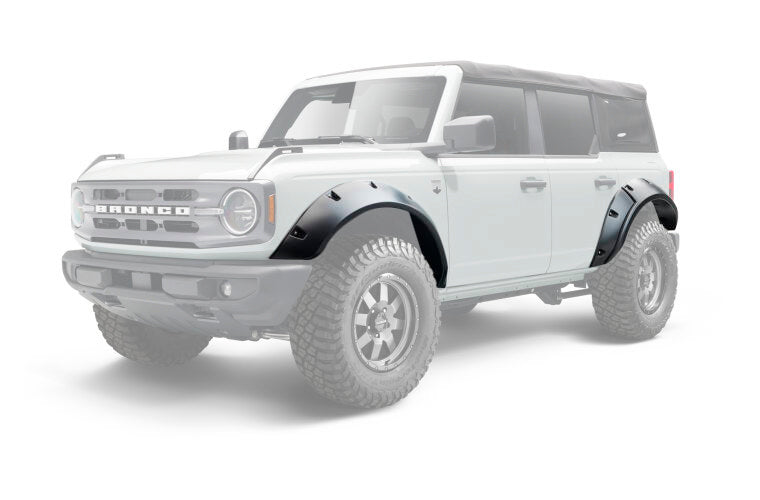 Bushwacker 21- Ford Bronco Pocket Style Fender Flares 4Pcs BUS20960-02