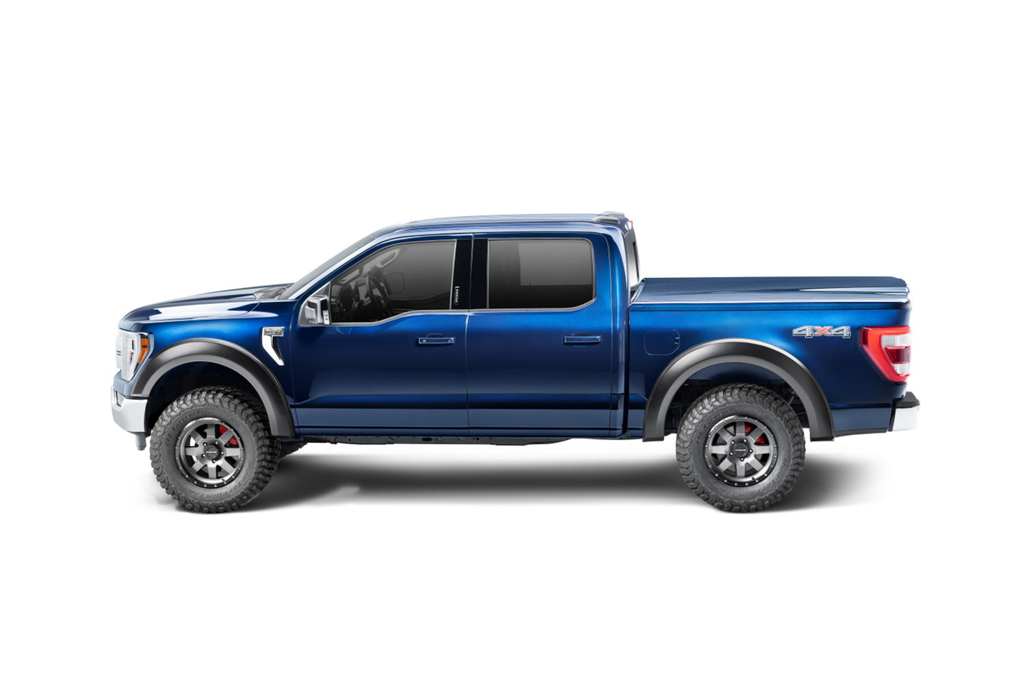 Bushwacker 21- Ford F150 Extend- A-Flare Fender Flares MPN BUS20964-02 For Ford Fullsize Truck 2021