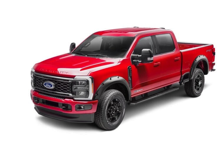 Bushwacker 23-Ford F250 Super Duty Pocket Style Flares MPN BUS20969-02 For Ford Fullsize Truck 2023