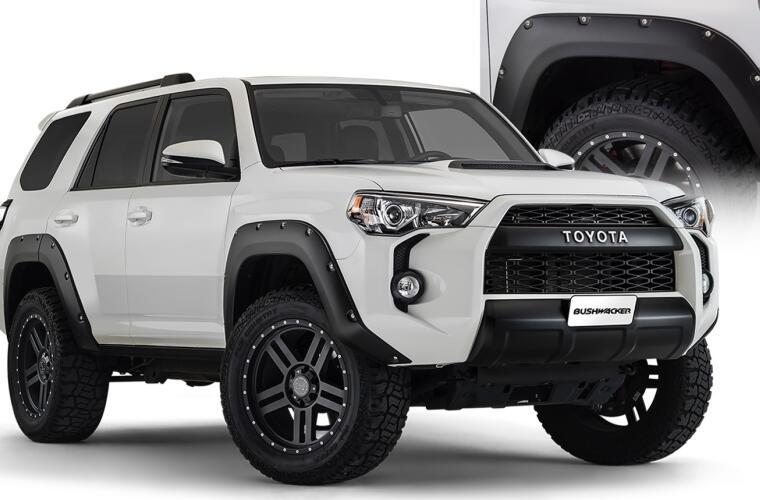 Bushwacker 22- Toyota Tundra Pocket Style Fender Flares 4Pcs MPN BUS30925-02 For Toyota Fullsize Truck 2022-23