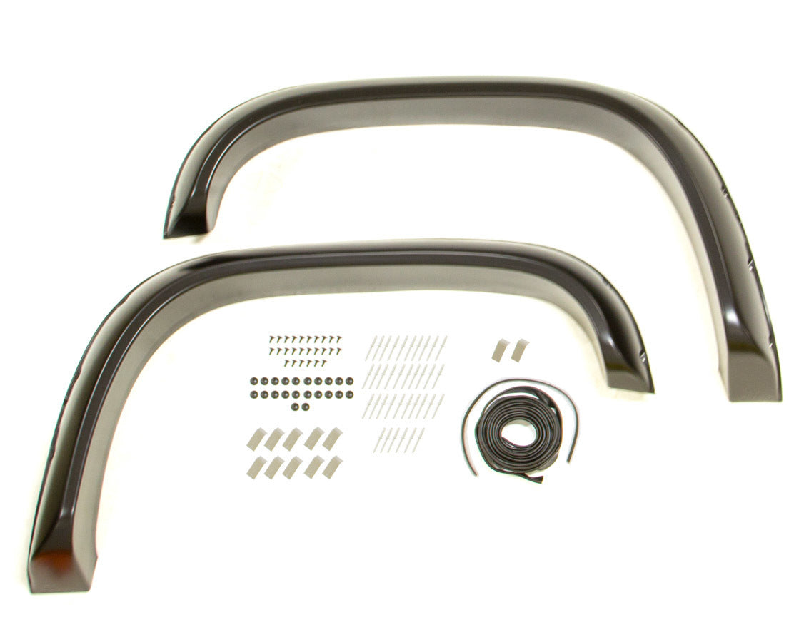 Bushwacker 88-98 GM P/U Cut Out Flares Front MPN BUS40009-11 For GM Fullsize SUV, Truck 1988-99