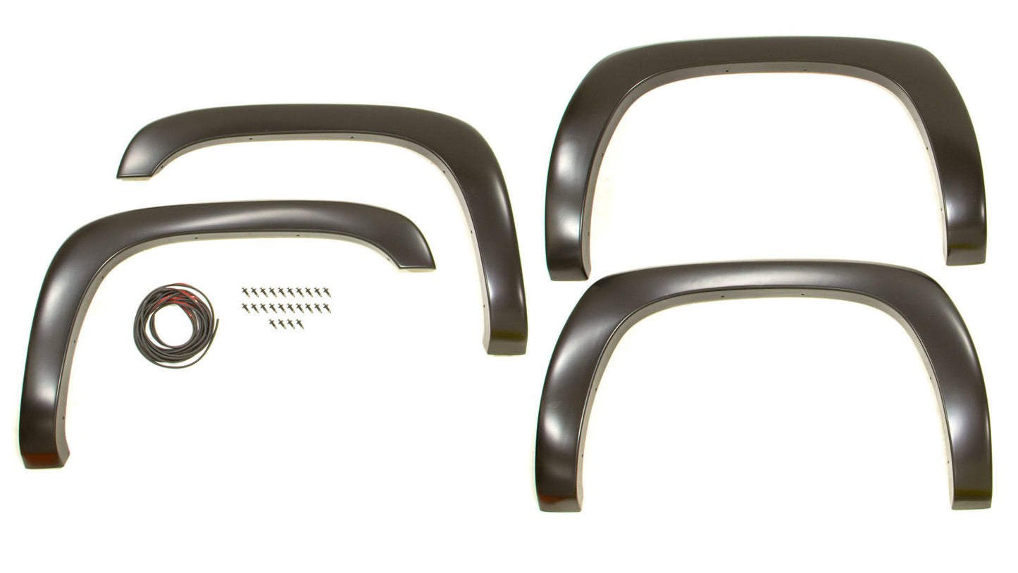Bushwacker 03-06 Chevy Silverado OE Style Flares 4pc BUS40915-02