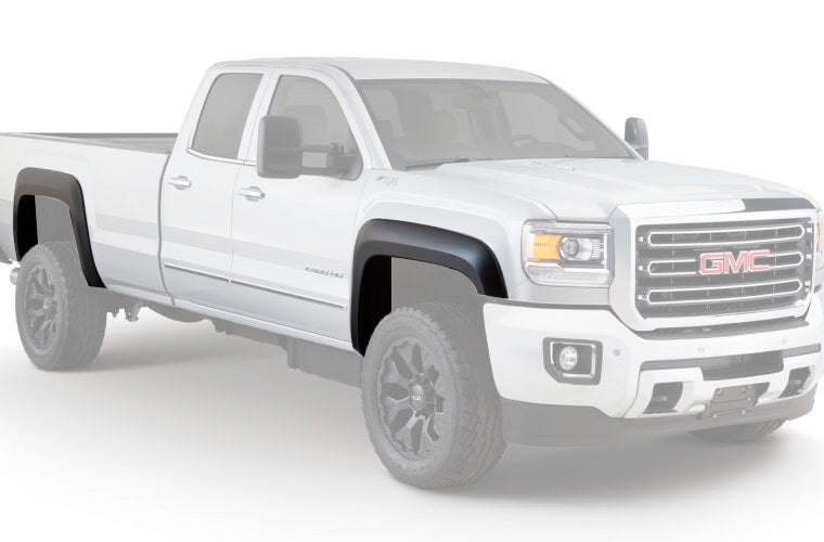 Bushwacker 20- GMC P/U 2500HD Ext end-A-Fender Flares 4Pcs BUS40988-02